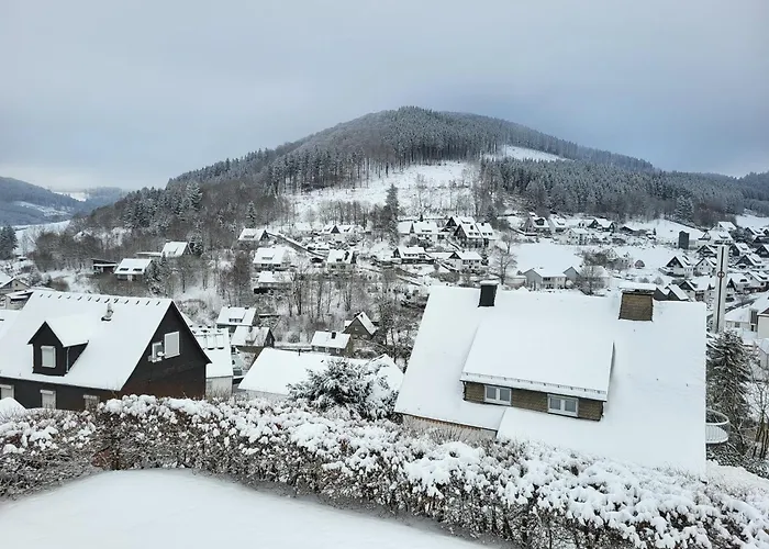 Panoramablick Winterberg - 3 Zimmer